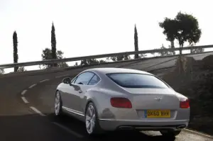 Bentley Continental GT restyling