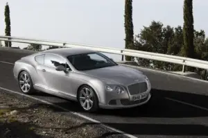 Bentley Continental GT restyling