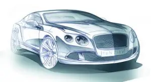 Bentley Continental GT restyling