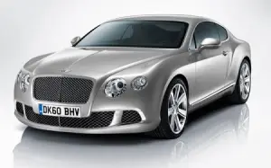 Bentley Continental GT restyling