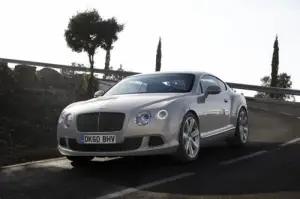 Bentley Continental GT restyling