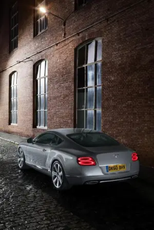 Bentley Continental GT restyling