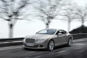 Bentley Continental GT restyling