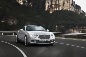 Bentley Continental GT restyling