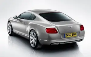 Bentley Continental GT restyling