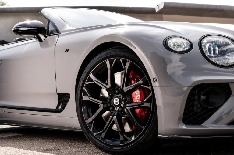 Bentley Continental GT S e GTC S - Foto - 2