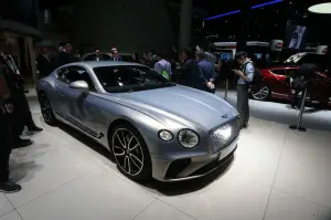 Bentley Continental GT - Salone di Francoforte 2017