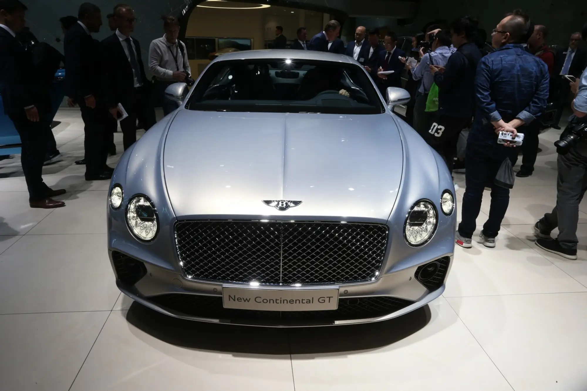 Bentley Continental GT - Salone di Francoforte 2017 - 2