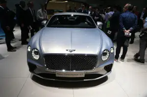 Bentley Continental GT - Salone di Francoforte 2017