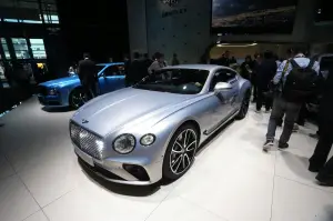 Bentley Continental GT - Salone di Francoforte 2017
