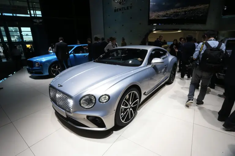 Bentley Continental GT - Salone di Francoforte 2017 - 3