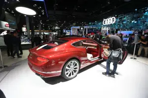 Bentley Continental GT - Salone di Francoforte 2017
