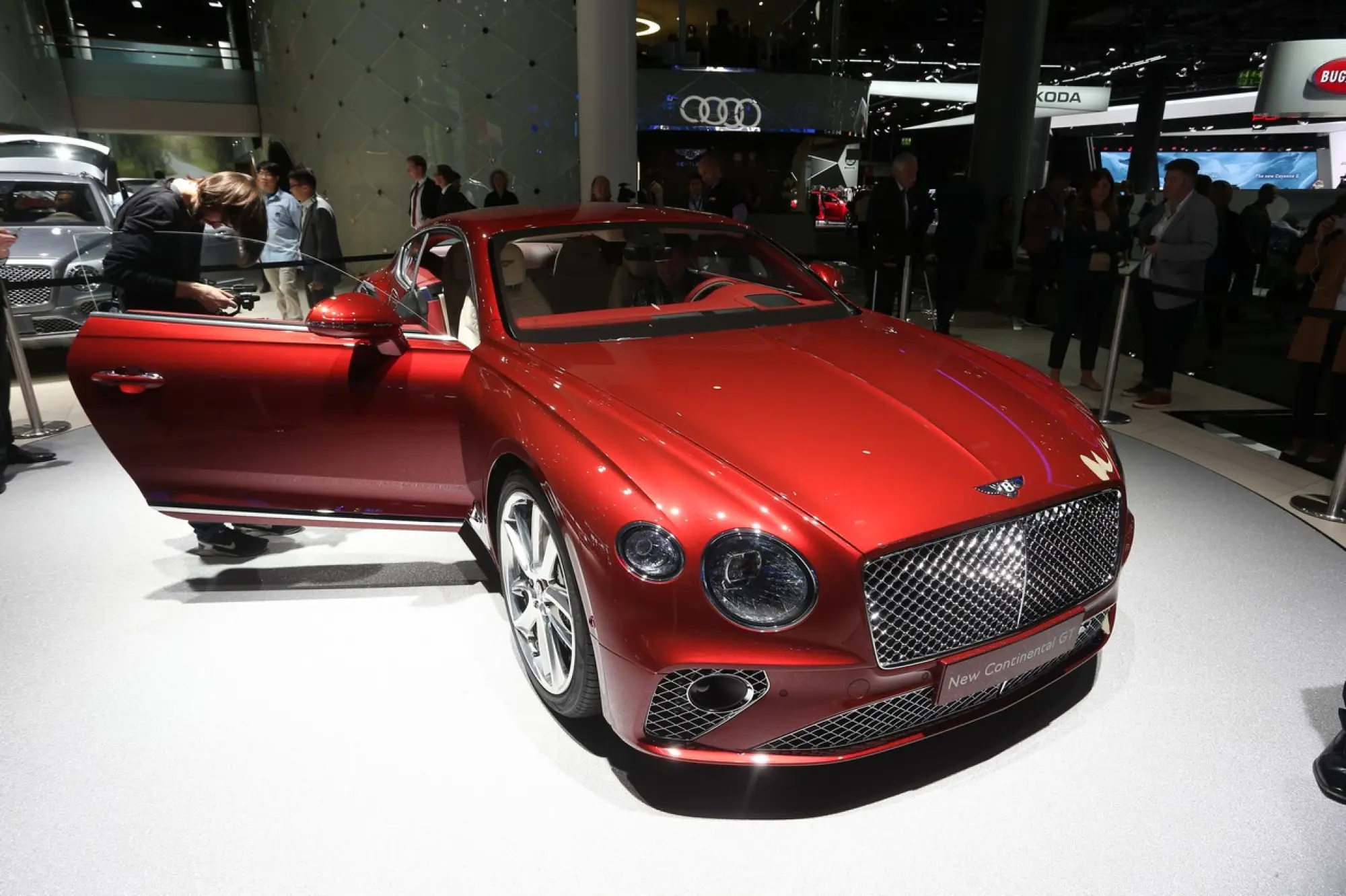 Bentley Continental GT - Salone di Francoforte 2017 - 6