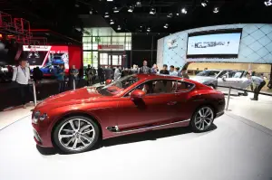 Bentley Continental GT - Salone di Francoforte 2017