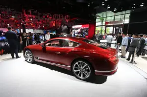 Bentley Continental GT - Salone di Francoforte 2017