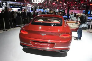 Bentley Continental GT - Salone di Francoforte 2017