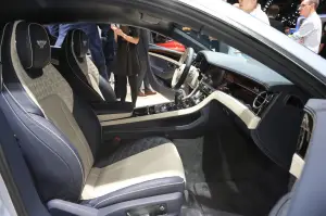 Bentley Continental GT - Salone di Francoforte 2017