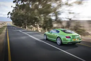 Bentley Continental GT - Salone di Ginevra 2015