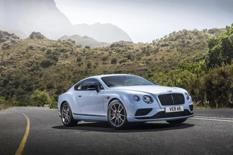 Bentley Continental GT - Salone di Ginevra 2015 - 4