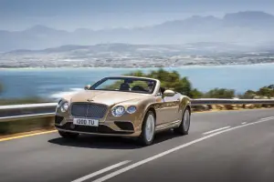 Bentley Continental GT - Salone di Ginevra 2015