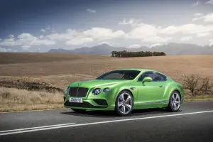 Bentley Continental GT - Salone di Ginevra 2015