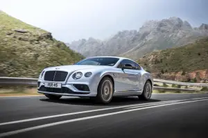 Bentley Continental GT - Salone di Ginevra 2015