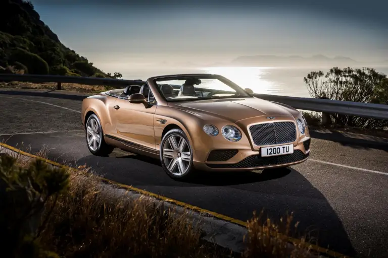 Bentley Continental GT - Salone di Ginevra 2015 - 13