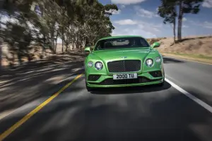 Bentley Continental GT - Salone di Ginevra 2015