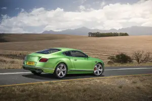 Bentley Continental GT - Salone di Ginevra 2015