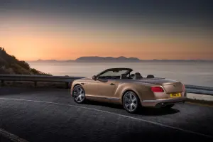 Bentley Continental GT - Salone di Ginevra 2015