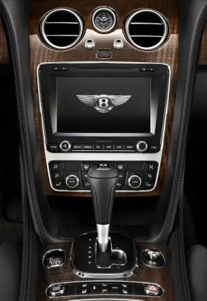 Bentley Continental GT - Salone di Ginevra 2015