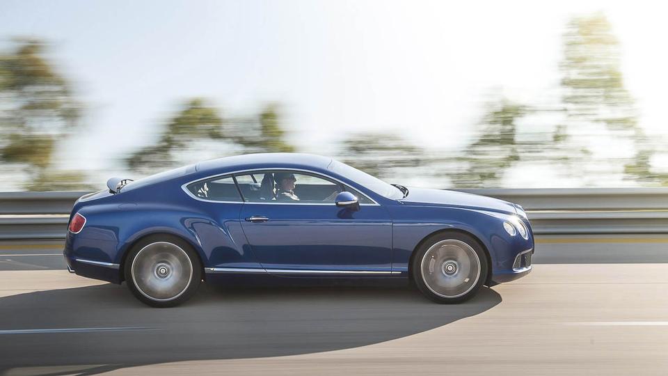 Bentley Continental GT Speed 2013