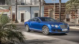 Bentley Continental GT Speed 2013