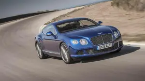 Bentley Continental GT Speed 2013