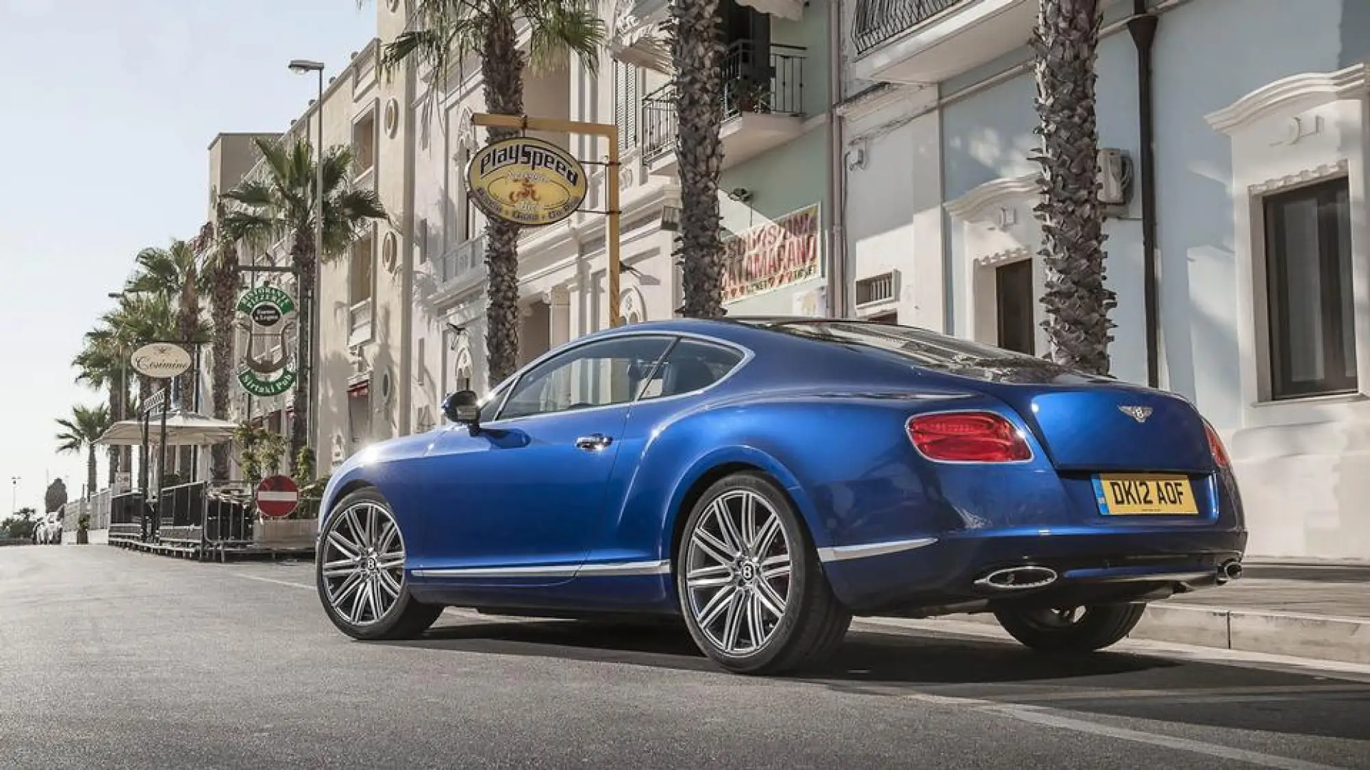 Bentley Continental GT Speed 2013 - 9