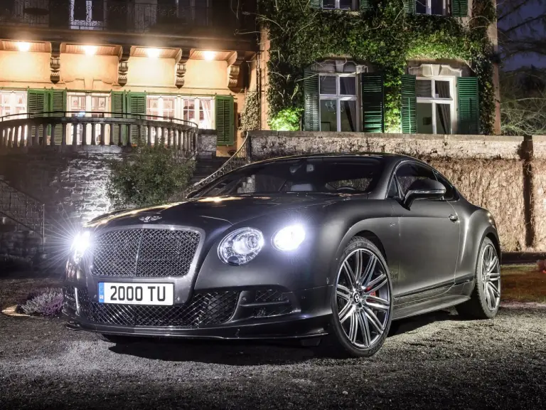 Bentley Continental GT Speed 2014 - 1