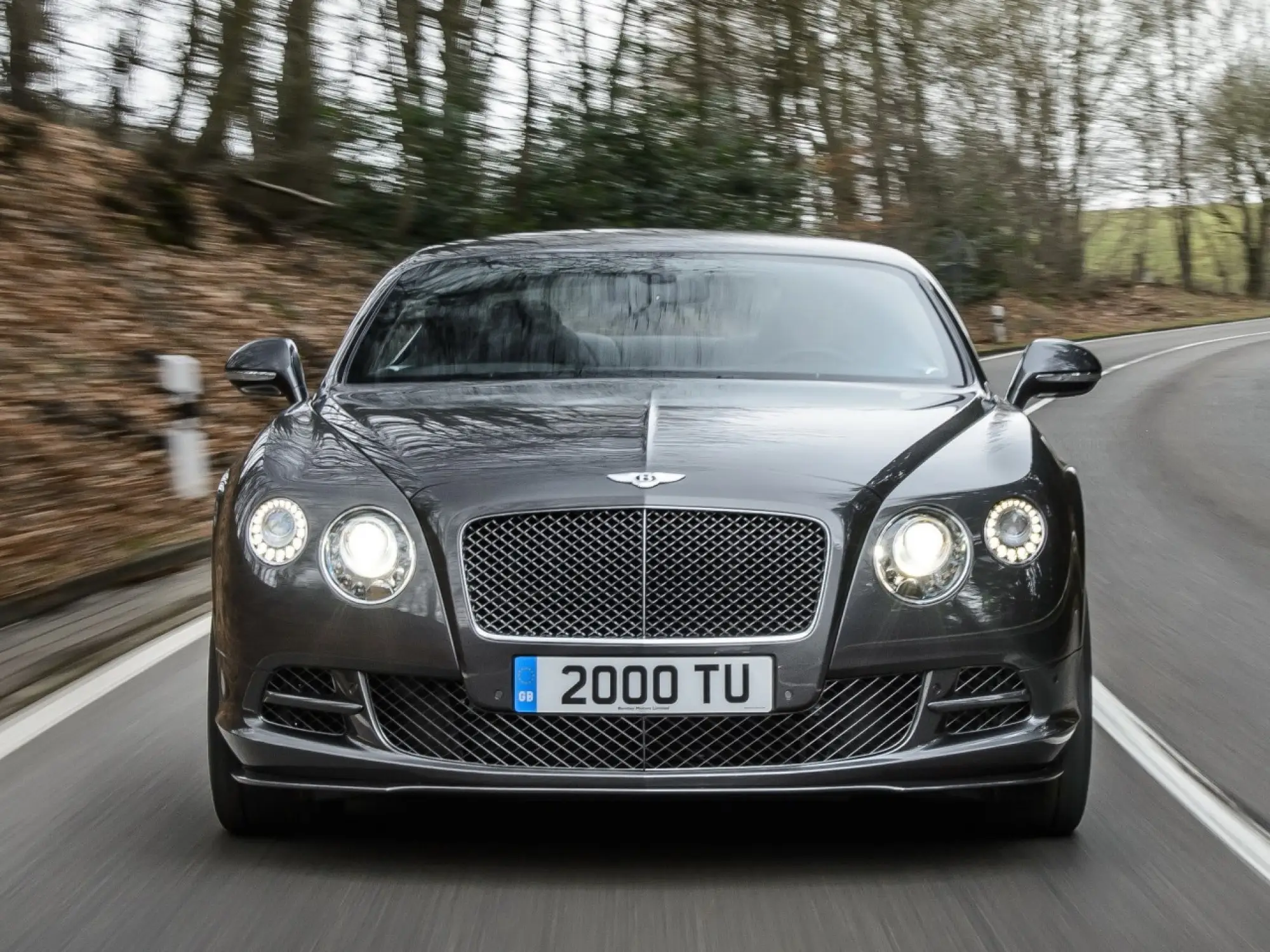 Bentley Continental GT Speed 2014 - 2