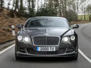 Bentley Continental GT Speed 2014