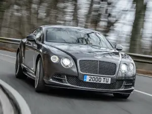 Bentley Continental GT Speed 2014