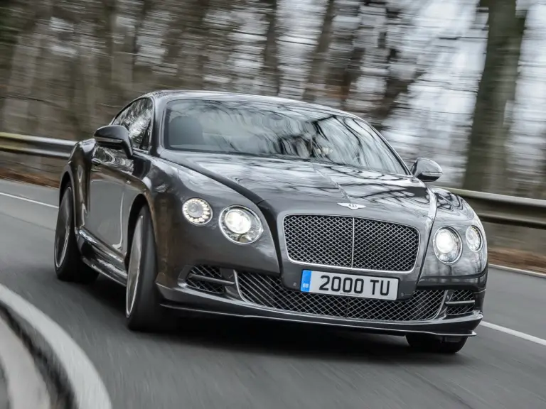 Bentley Continental GT Speed 2014 - 3