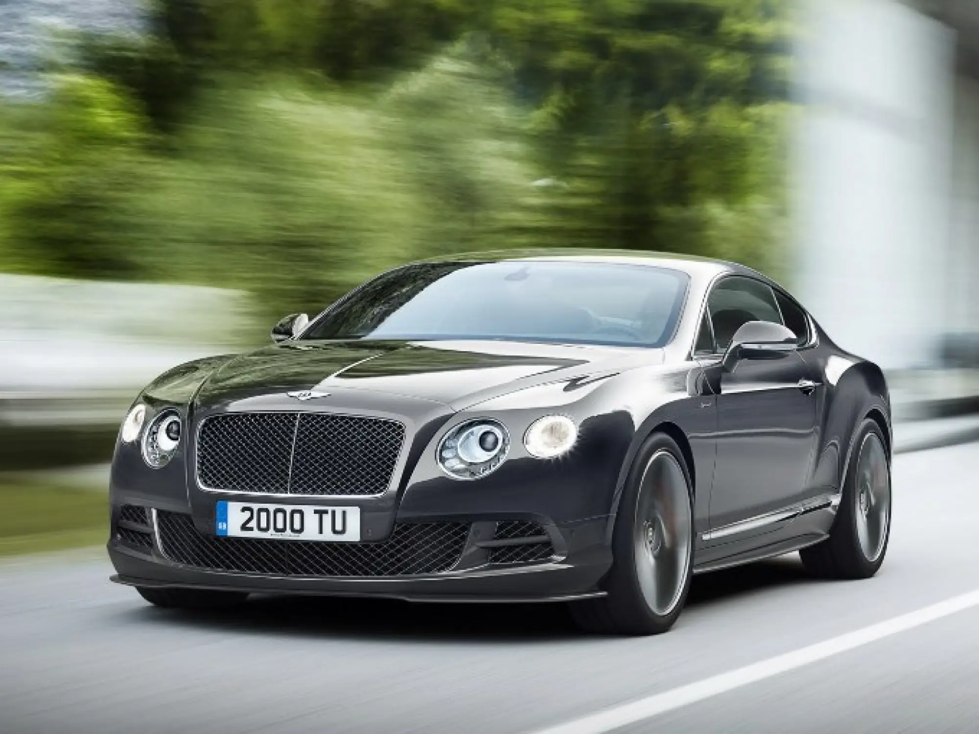 Bentley Continental GT Speed 2014 - 4