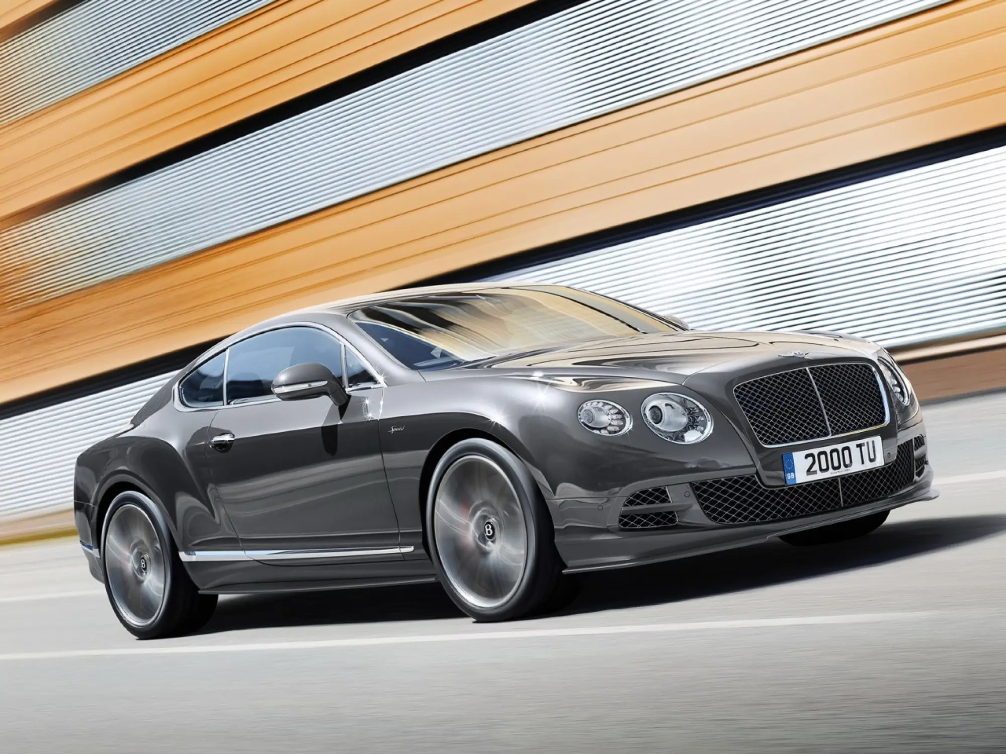 Bentley Continental GT Speed 2014 - 5