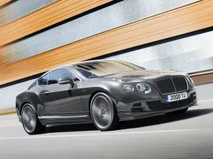 Bentley Continental GT Speed 2014