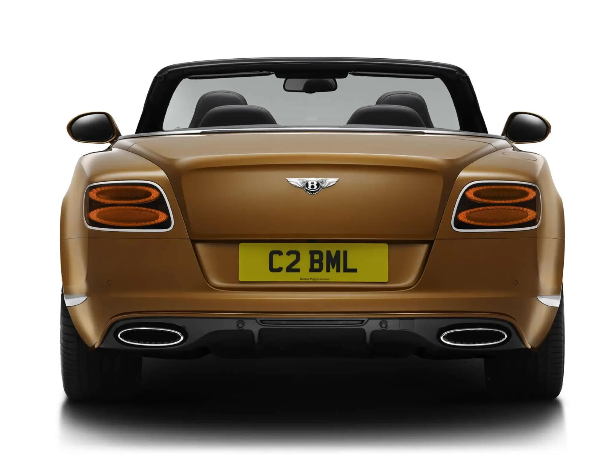Bentley Continental GT Speed 2014 - 12