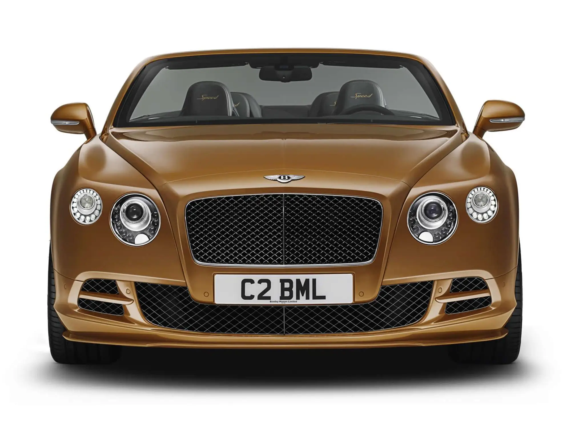 Bentley Continental GT Speed 2014 - 13