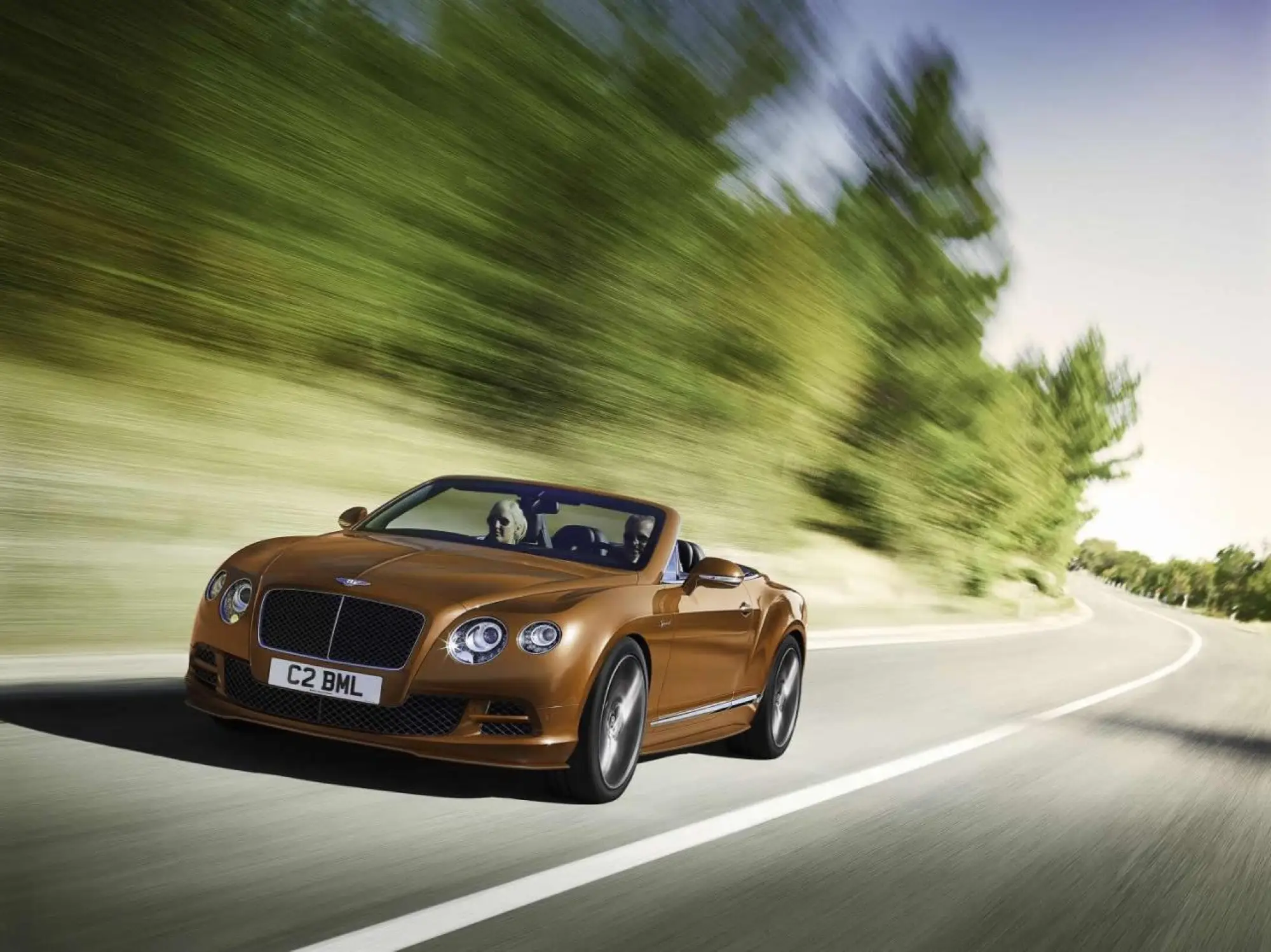 Bentley Continental GT Speed 2014 - 16