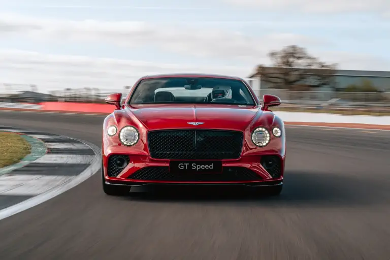 Bentley Continental GT Speed 2021 - 21