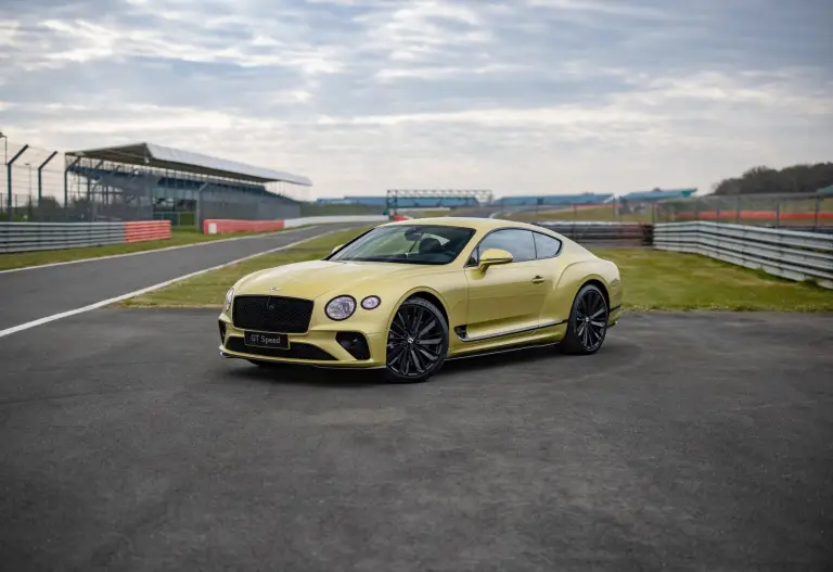 Bentley Continental GT Speed 2021 - 29