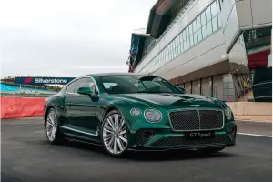 Bentley Continental GT Speed 2021