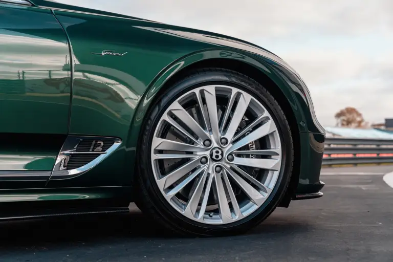 Bentley Continental GT Speed 2021 - 53